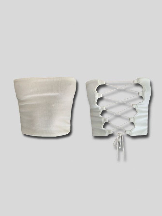 Top estilo corset